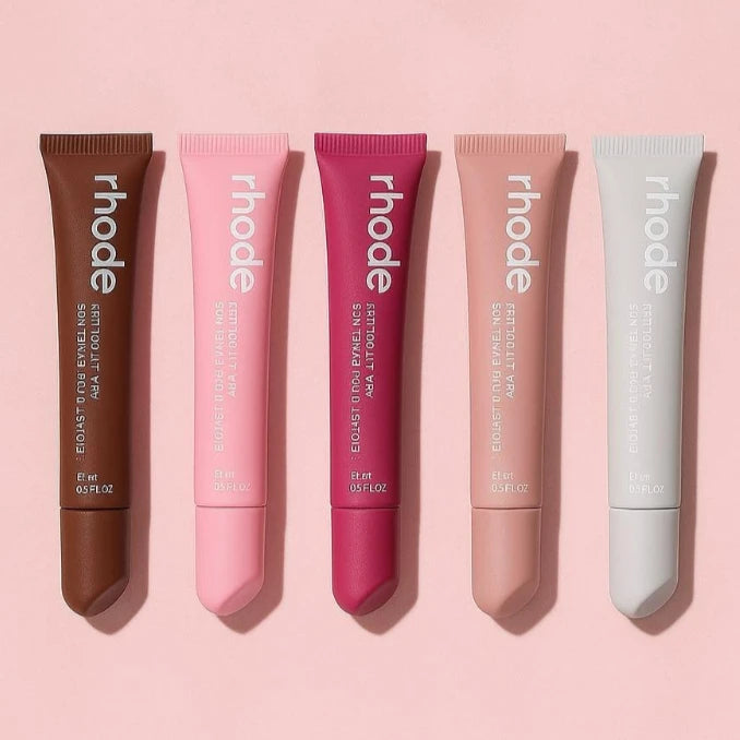 Rhode Lip Balm Moisturizing Mirror Lip Gloss - Espresso Raspberry