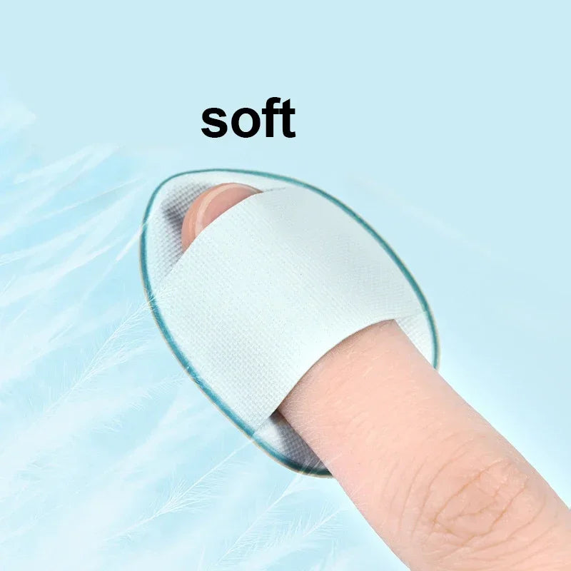 5/10Pcs Mini Finger Puff Foundation Small Air Cushion Powder Sponge Face Concealer BB Cream Cosmetic Applicator Makeup Tools