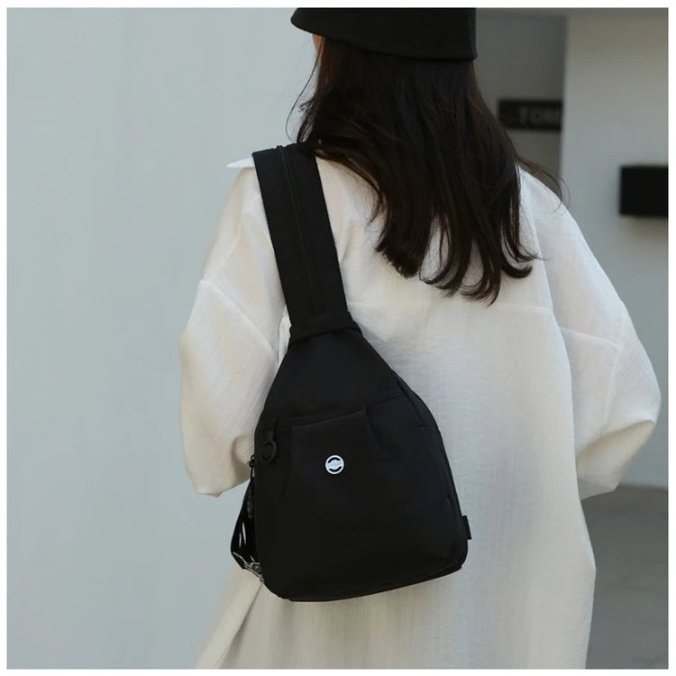 Fashion Casual Women's Chest Bag High Quality Women's Backpacks Multi Functional Shoulder Bag Large Capacity Women's Handbags