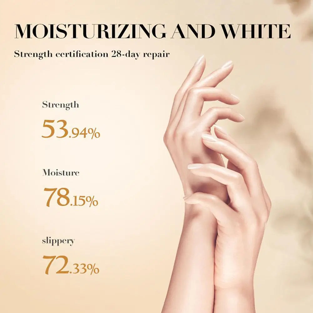 3pcs Sakura/Collagen Hand Cream Hydrating Moisturizing Cherry Blossom Essential Oil Deep Repairing Smoothing Hand Care Cream
