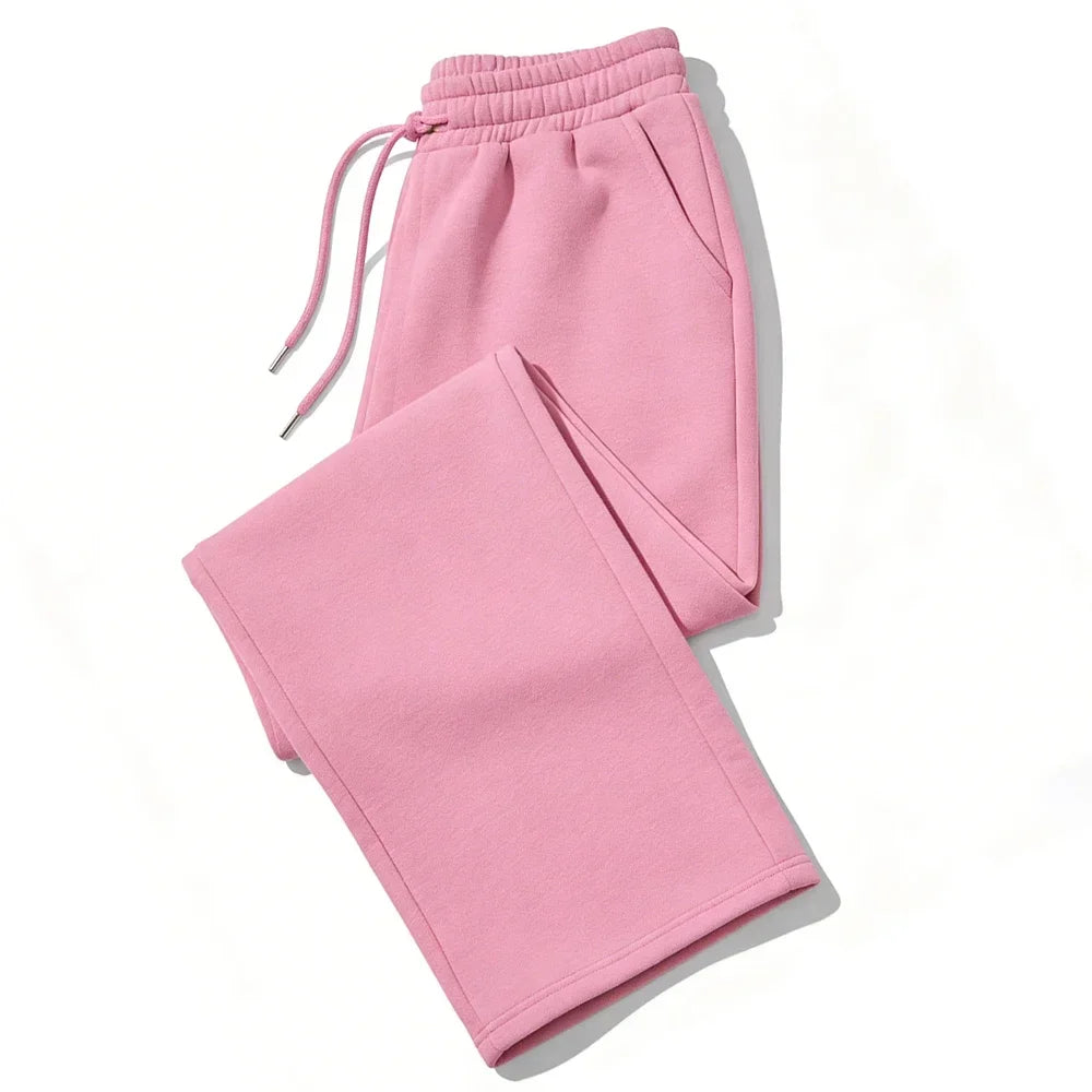 Men's Loose Fit Jogger Sweatpants - Casual Multi-Pocket Drawstring