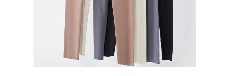 High-Waist Seamless Leggings for Women – Slim Fit Yoga & Sports Tights