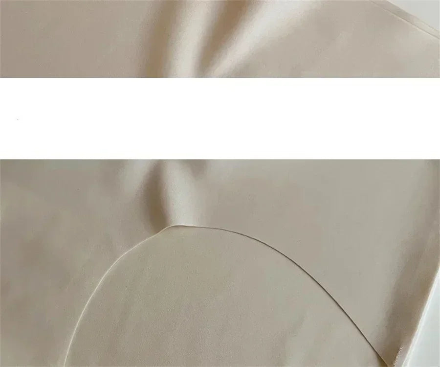 4PCS Seamless Mulberry Silk Underwear Ultral Thin Women's Panties Sexy High Elastic Invisible Briefs Soft Underpants Lingerie