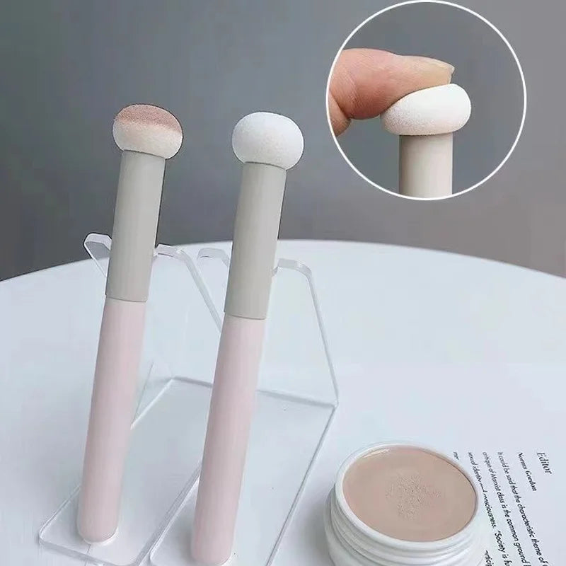 Mantou Concealer Brush Women'S Flawless Makeup Brushes Under-Eye Dense Face Makeup Brush Blending Multi-Functional Soft Bristles
