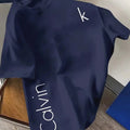 Unisex Cotton Unisex Shirt Letter Graphics Luxury Clothing Brand Spring Summer Men's Women's O-neck Tshirt