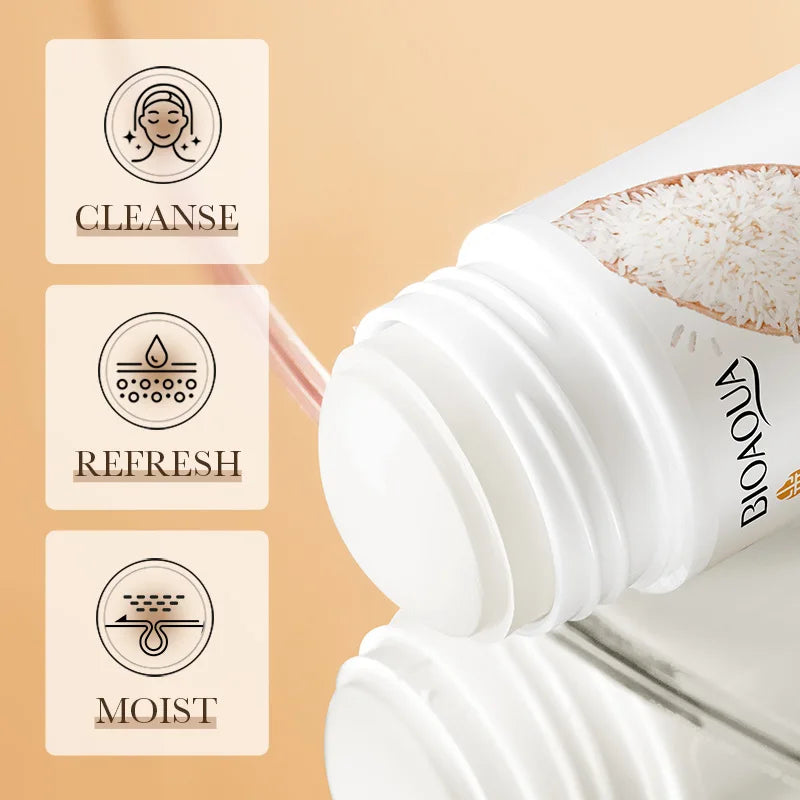 BIOAQUA White Rice Face Mask Moisturizing Stick Mud Blackhead Removal Firming Clay Anti Wrinkle Facial Masks Skin Care Products