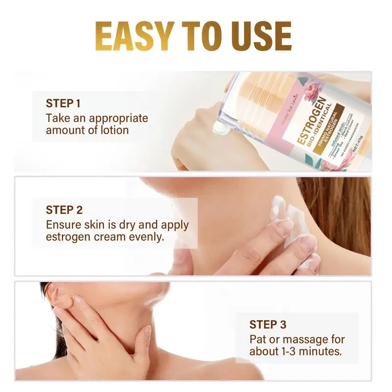 Firming Neck and Face Cream Stick, Moisturizing Anti-Aging 45g