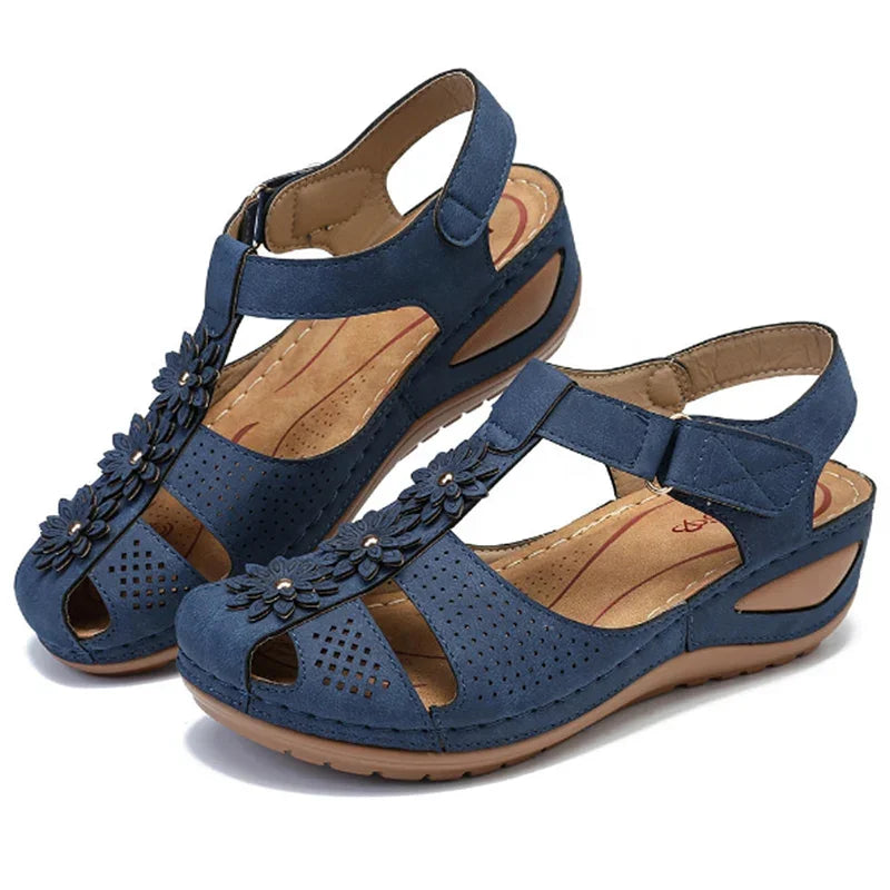 Customizable Women Sandals Wedges Heels Sandals Chaussures Femme Soft Bottom Platform Gladiator Casual Shoes Tailor-made Suits