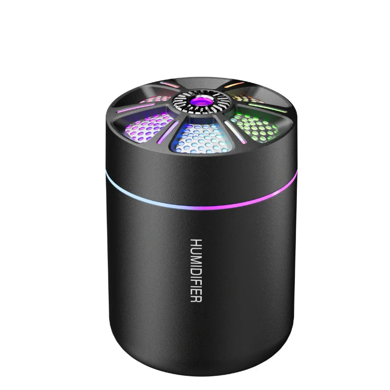 Aroma Diffuser Air Humidifier - 180ML Essential Oil Diffuser LED
