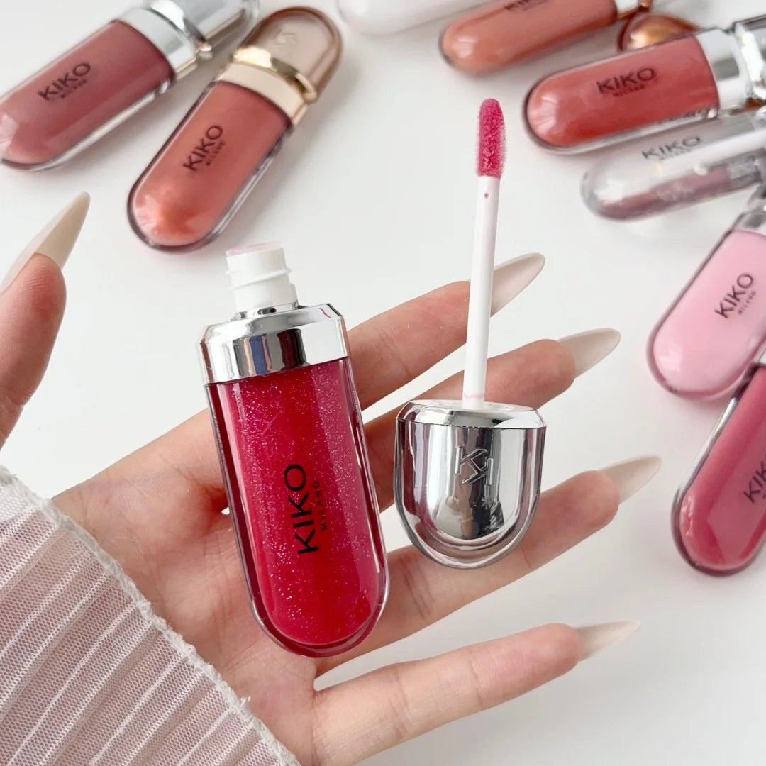 KIKO Milano 3D Hydra Lip Gloss - Hydrating Plumping Shine