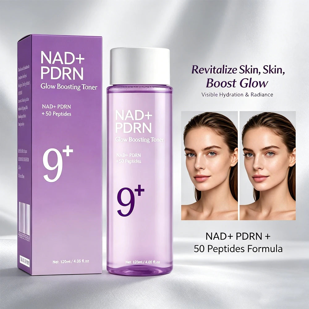 Sauvasine NAD+ PDRN Glow Boosting Toner - Firming & Hydrating 120ml