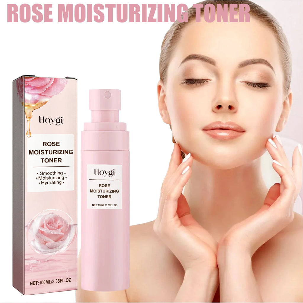 Hoygi Rose Moisturizing Toner - 100ml Hydrating Facial Skin Care