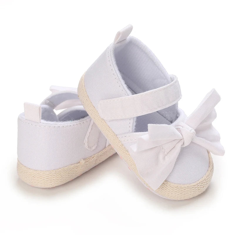 Summer Girls Baby Shoes Fashionable and Cute Casual Sandals Soft Cloth Sole Comfortable and Lightweight Walking Shoes