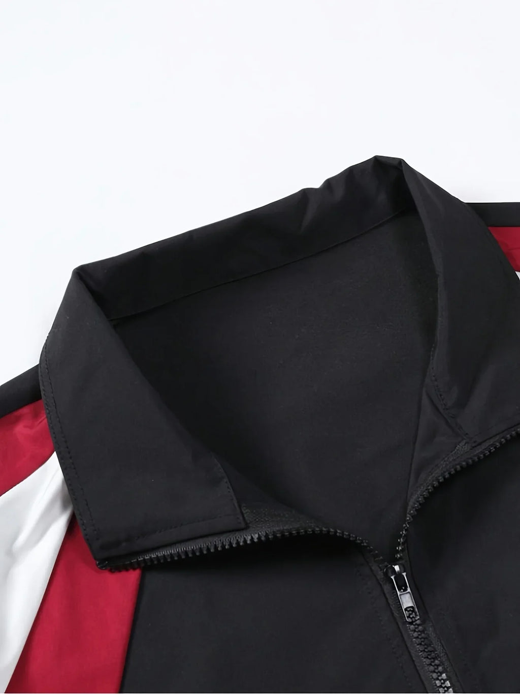 Men'S Color-Blocked Jacket, Lightweight, Casual, Travel, Windproof And Wear-Resistant, High-Quality Fabric, Boyfriend