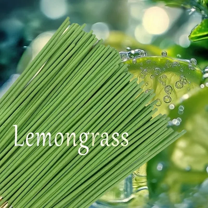 Lemongrass Incense Sticks - 22cm Fragrance for Home and Office