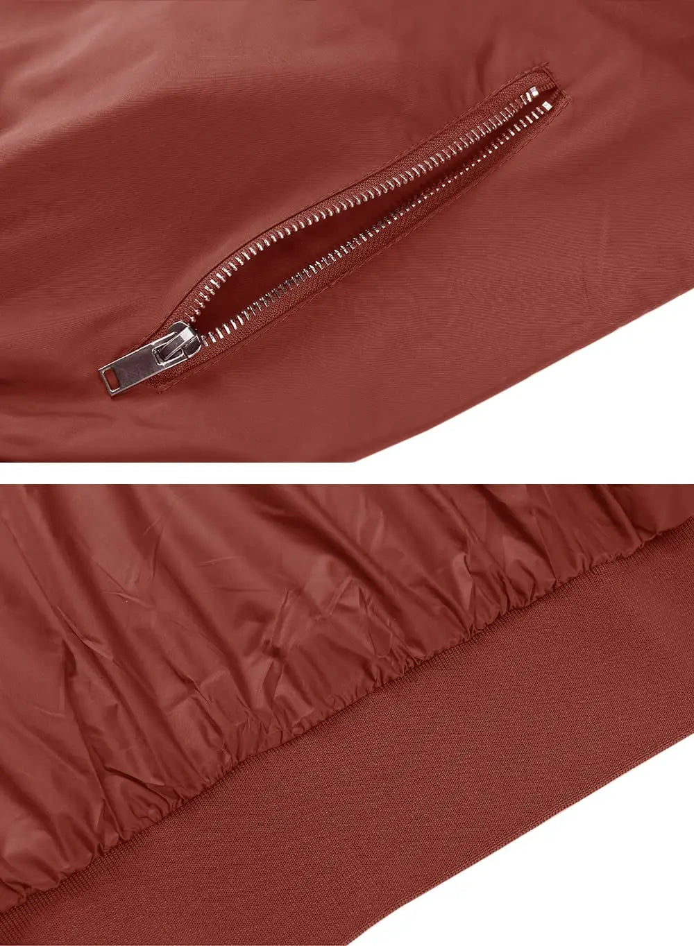 TACVASEN Spring Fall Thin Bomber Jackets Mens Jacket Lightweight Casual Windbreaker Zip Pockets Coats Biker Outwear Outdoor Male