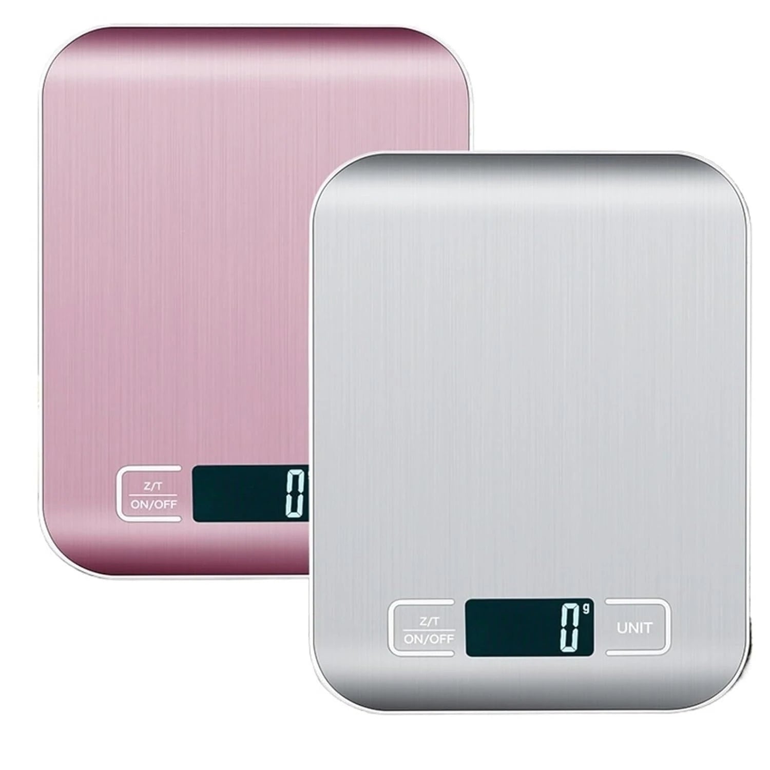 Balanza de cocina de 10 kg, balanza de cocina digital con función de tara, balanza electrónica para café, pantalla LCD de acero inoxidable