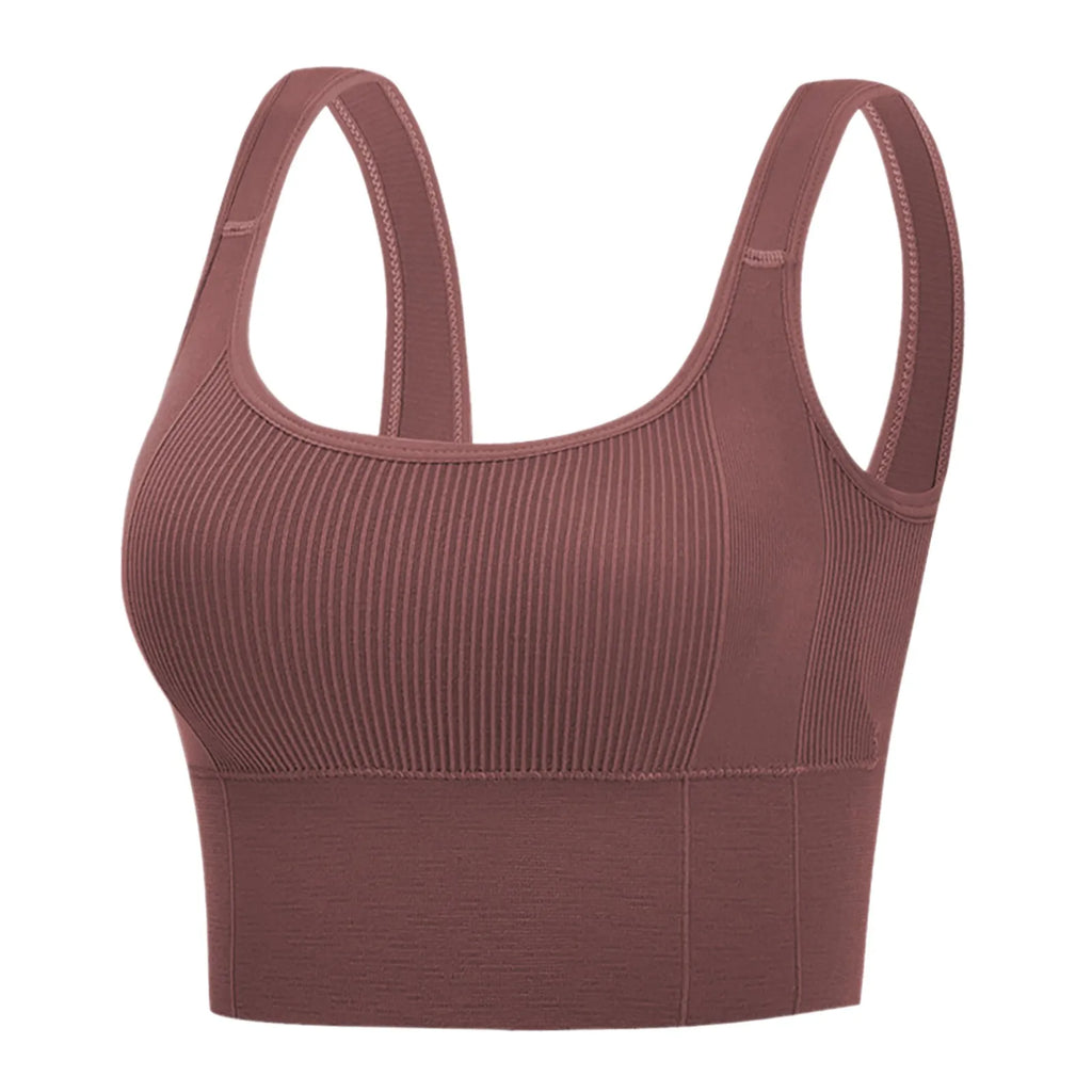 Women Summer Seamless Wireless Fixed Wide Strap Bandeau Tube Top Back Vest Casual Daily Soft Comfortable Underwear Lingerie