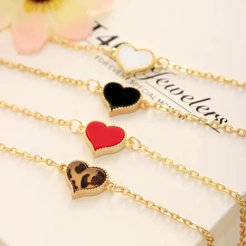 Trendy Lady Bracelet Alloy Women'S Love Butterfly Hand Jewelry Accessories Casual Bracelet Chain Gifts For Friends