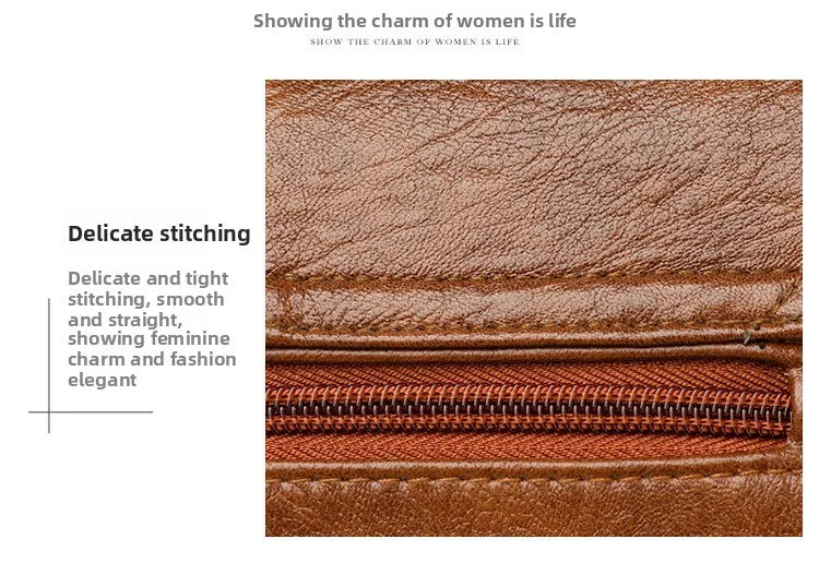 Retro Oil Wax Leather Crossbody Bag,with Textured and Vintage Feel,Simple and Elegant Flap Design,and Adjustable Shoulder Strap