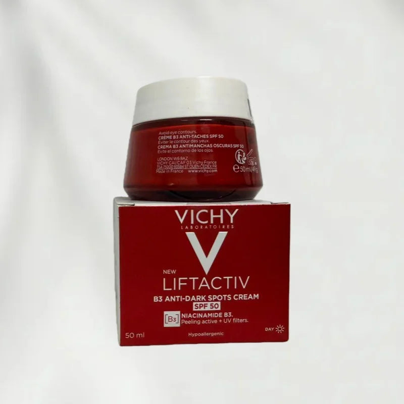 Vy Collagen Firming Cream Anti-Aging Peptide Vitamin C Reshaping Contour Lightening Day Cream 50Ml