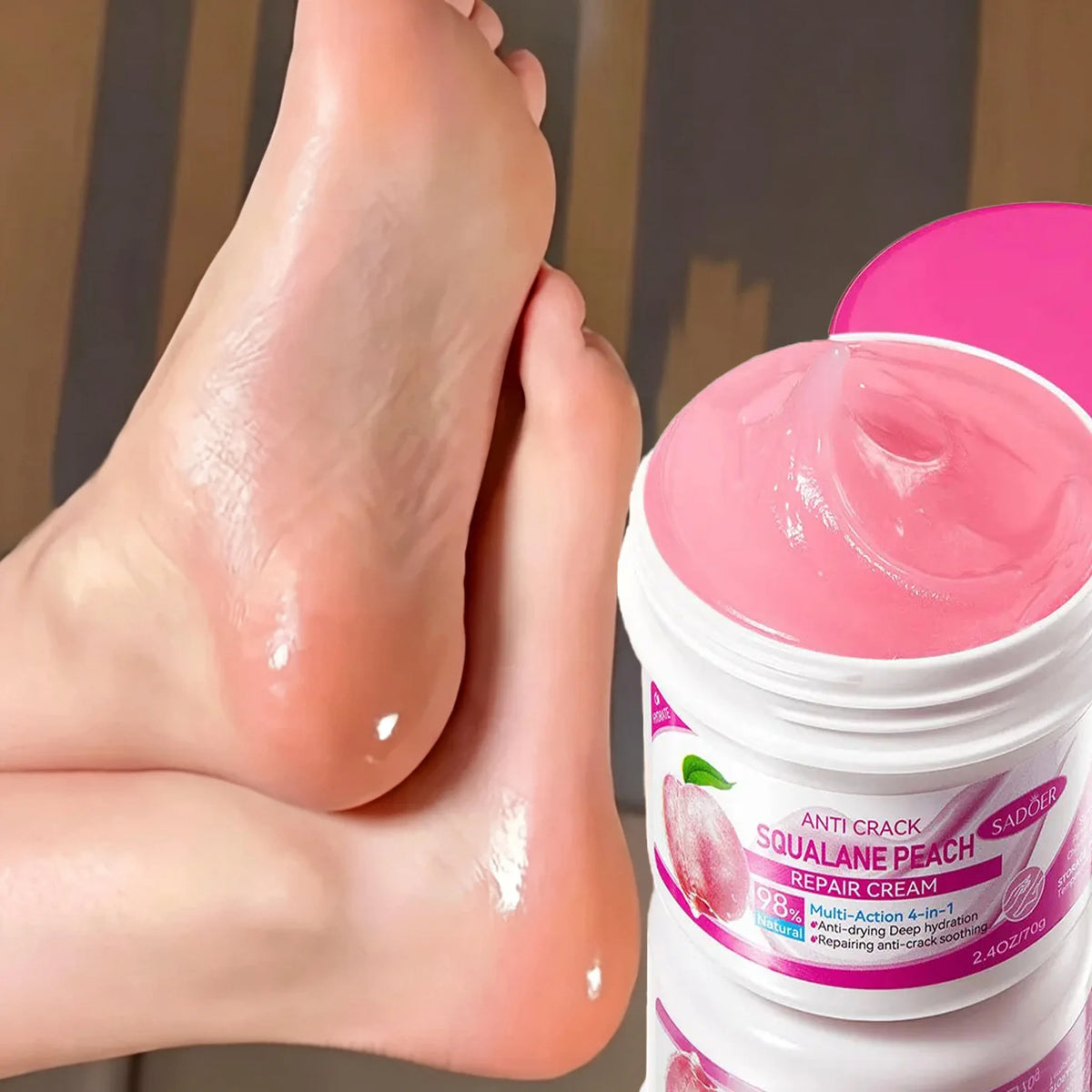 Anti-Drying Foot Cream Crack Resistance Special Care Cream Nourishing Moisturizing Dead Skin Remover Heel Repair Feet Care Cream