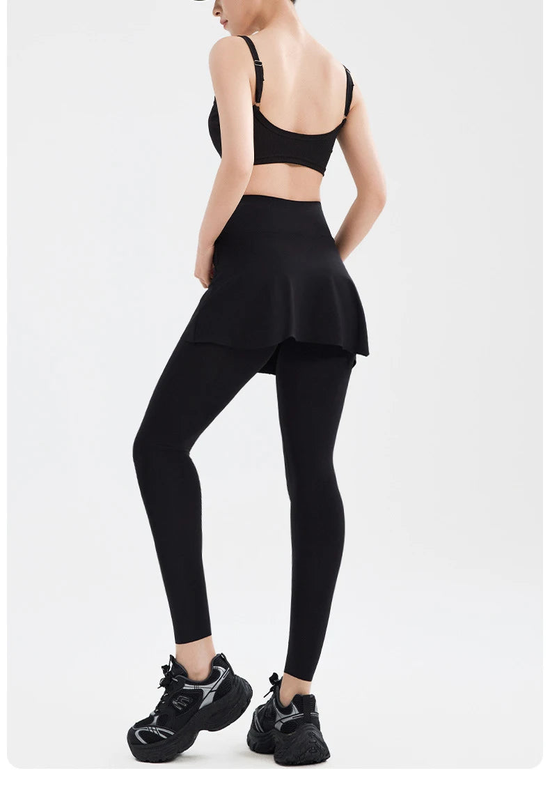 High-Waist Seamless Leggings for Women – Slim Fit Yoga & Sports Tights