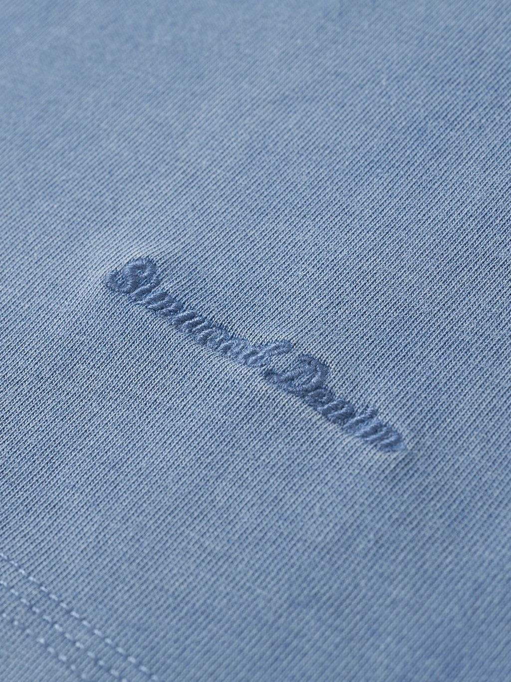 SIMWOOD High Standard Vintage Gradient Distressed T-Shirt 310gsm Heavyweight Washed Top Men Oversized Summer Ripped Streetwear