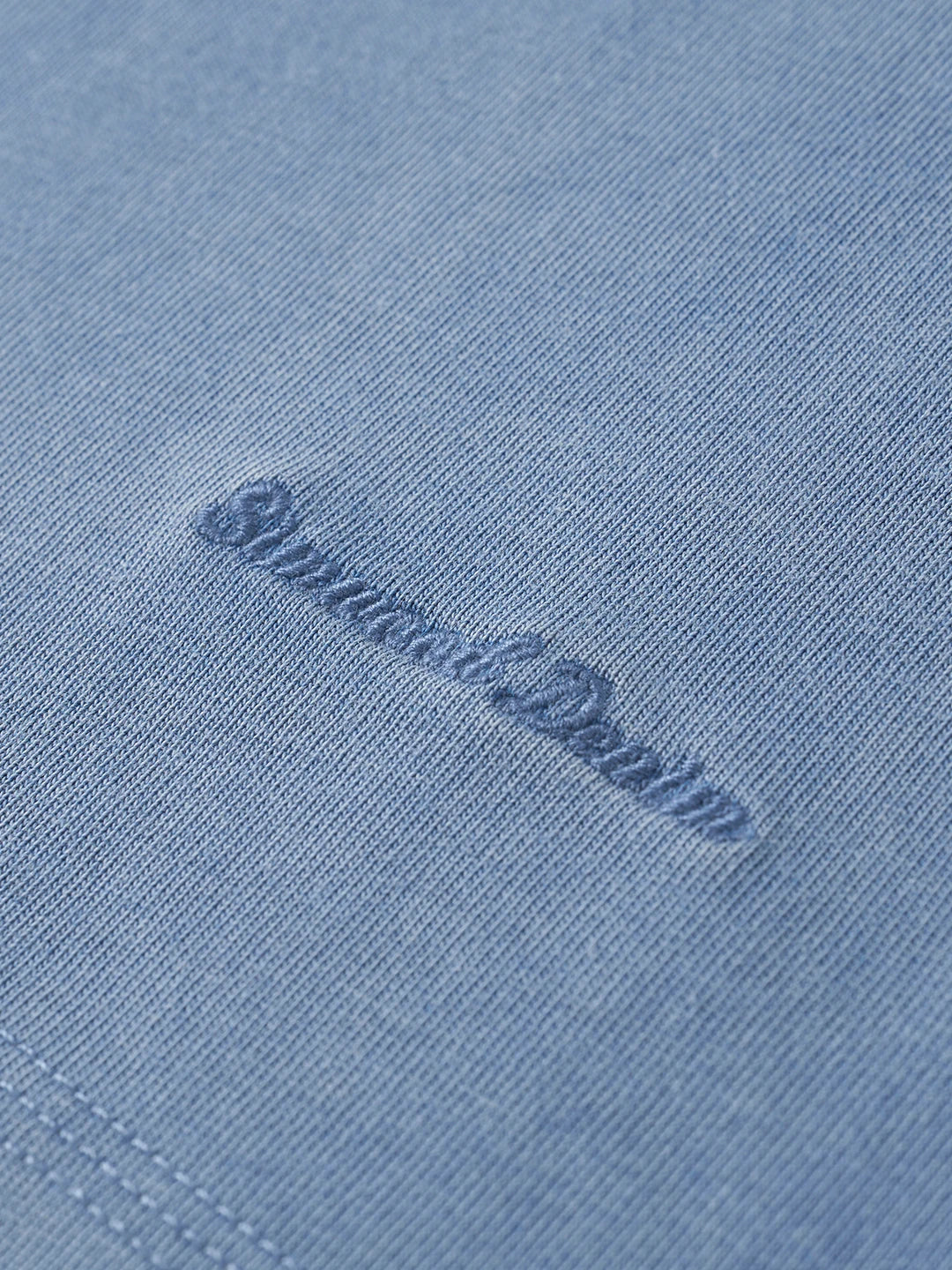 SIMWOOD High Standard Vintage Gradient Distressed T-Shirt 310gsm Heavyweight Washed Top Men Oversized Summer Ripped Streetwear