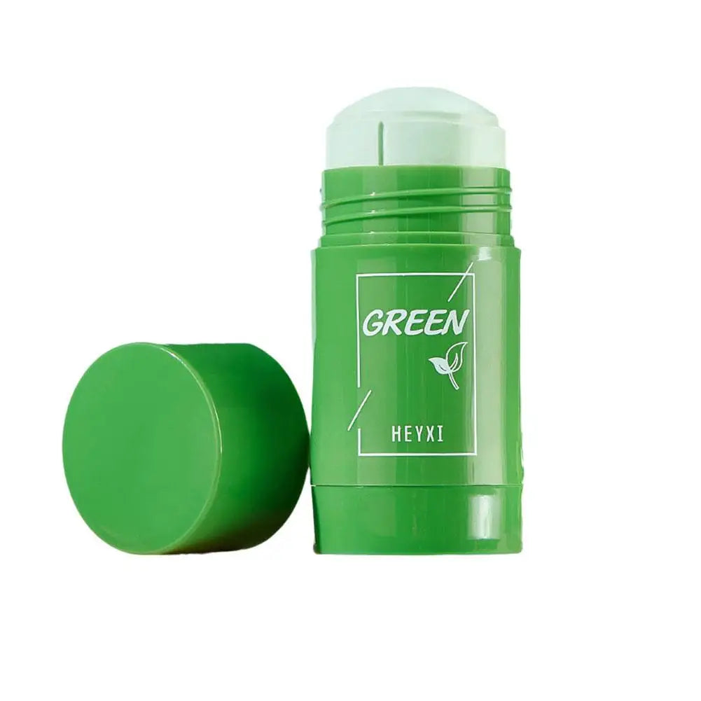 Eelhoe Green Tea Clay Stick Mask - Deep Cleansing Pore Treatment 40g