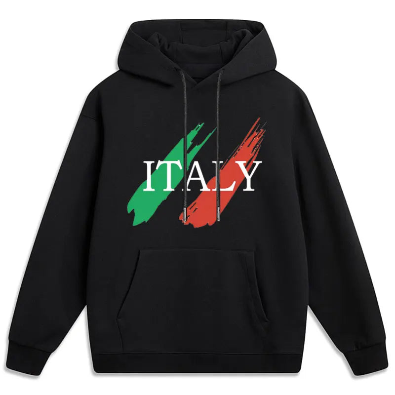 Peny&Peti Men's Plus Size Hoodie - Loose Casual Cotton Pullover 7XL