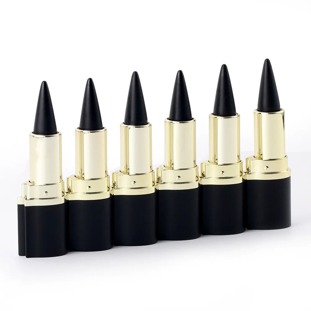 Eyeliner Pencil Natural Black Eyeliner Cream for Women Eye Liner Waterproof Smudge Smoky Eyeshadow Palette Halloween Makeup
