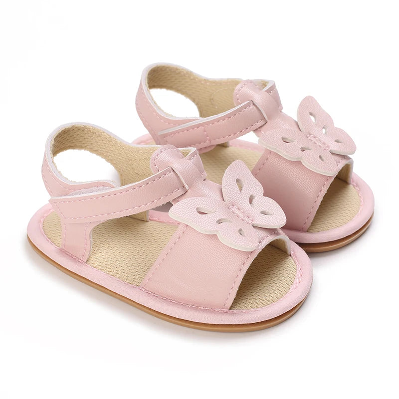 Summer fashion new sandals for babies, comfortable and breathable walking shoes suitable for 0-18 months old