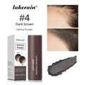 Hairline Shadow Powder Waterproof Sweat-proof Hairline Root Cover Up Filling Hair Natural Black Brown Eyebrows Contour Stick