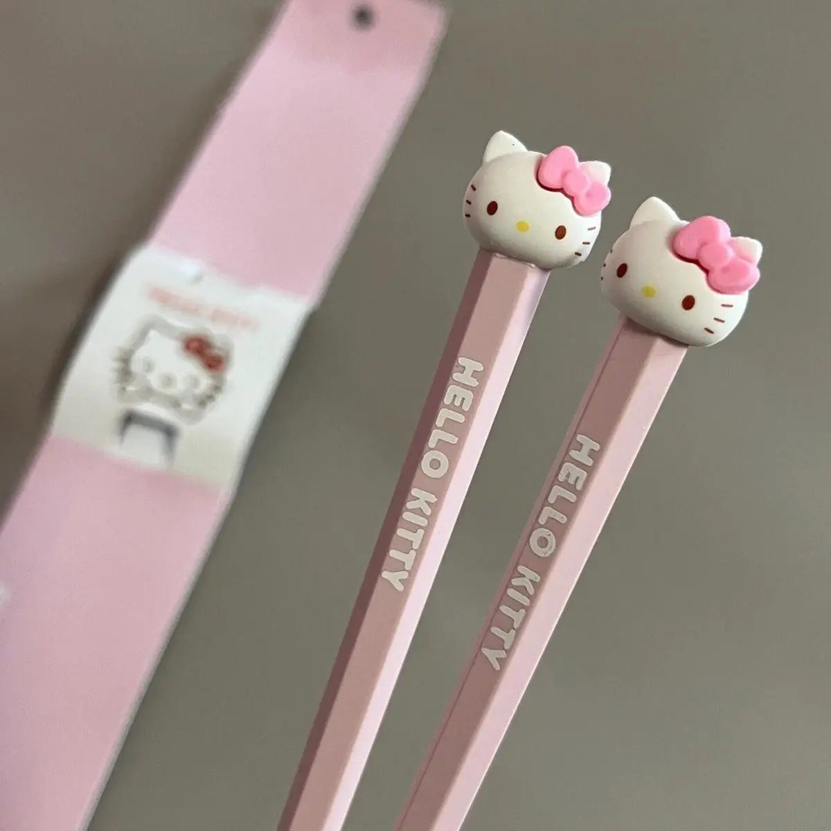 Palillos bonitos de dibujos animados con diseño de animales Kawaii, cubiertos japoneses reutilizables, accesorios de cocina y comedor, regalo para adolescentes al por mayor