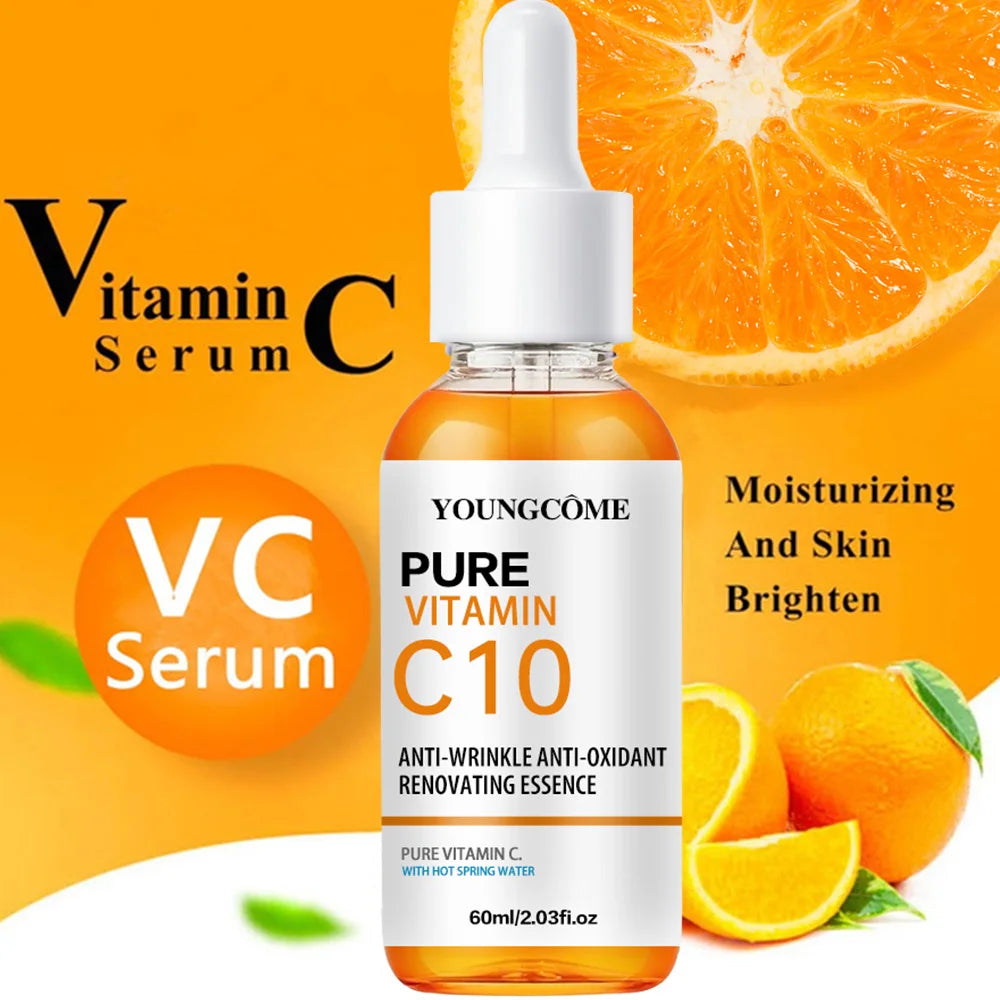YOUNGCOME Vitamin C Facial Essence with Hyaluronic Acid - 10ml