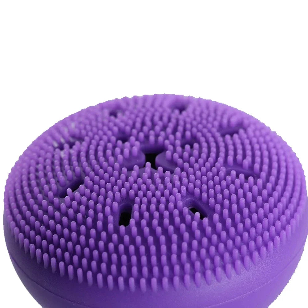 Cute Facial Cleansing Brushs Exfoliator Face Massager Deep Cleaning Face Brushes Cleanser  Silicone Brush for Face