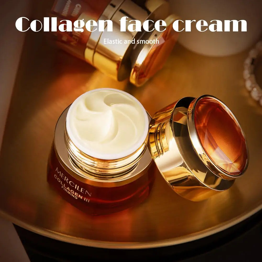 Collagen Firming Soothing Essence Face Cream Delicate Firming Balanced Skin Fine Lines Korea Skincare Products Skin Care