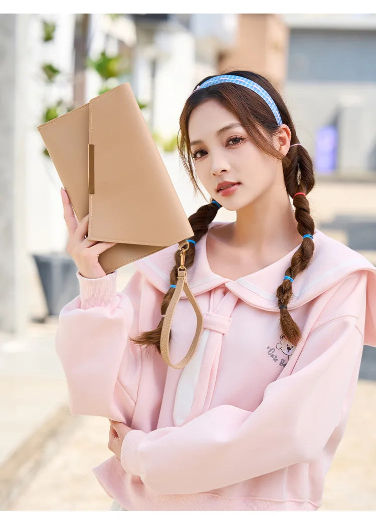Fashion High-end Women Envelope Bag Luxury Clutch Purse Early Spring New Style All-match Small Bag