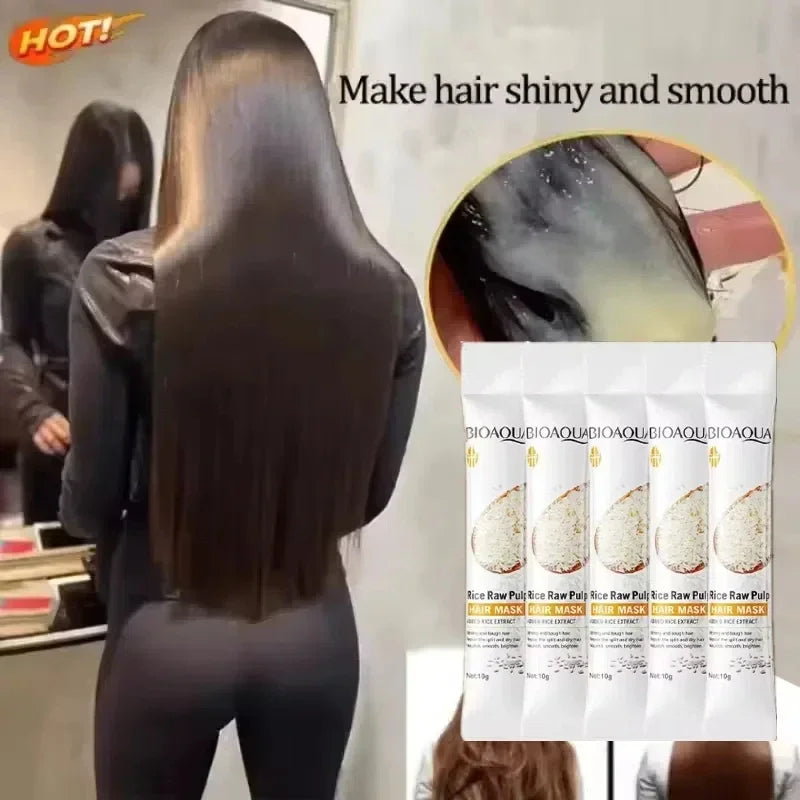 5-Second Smooth Hair Mask - Repair, Moisturizing, Anti-Frizz