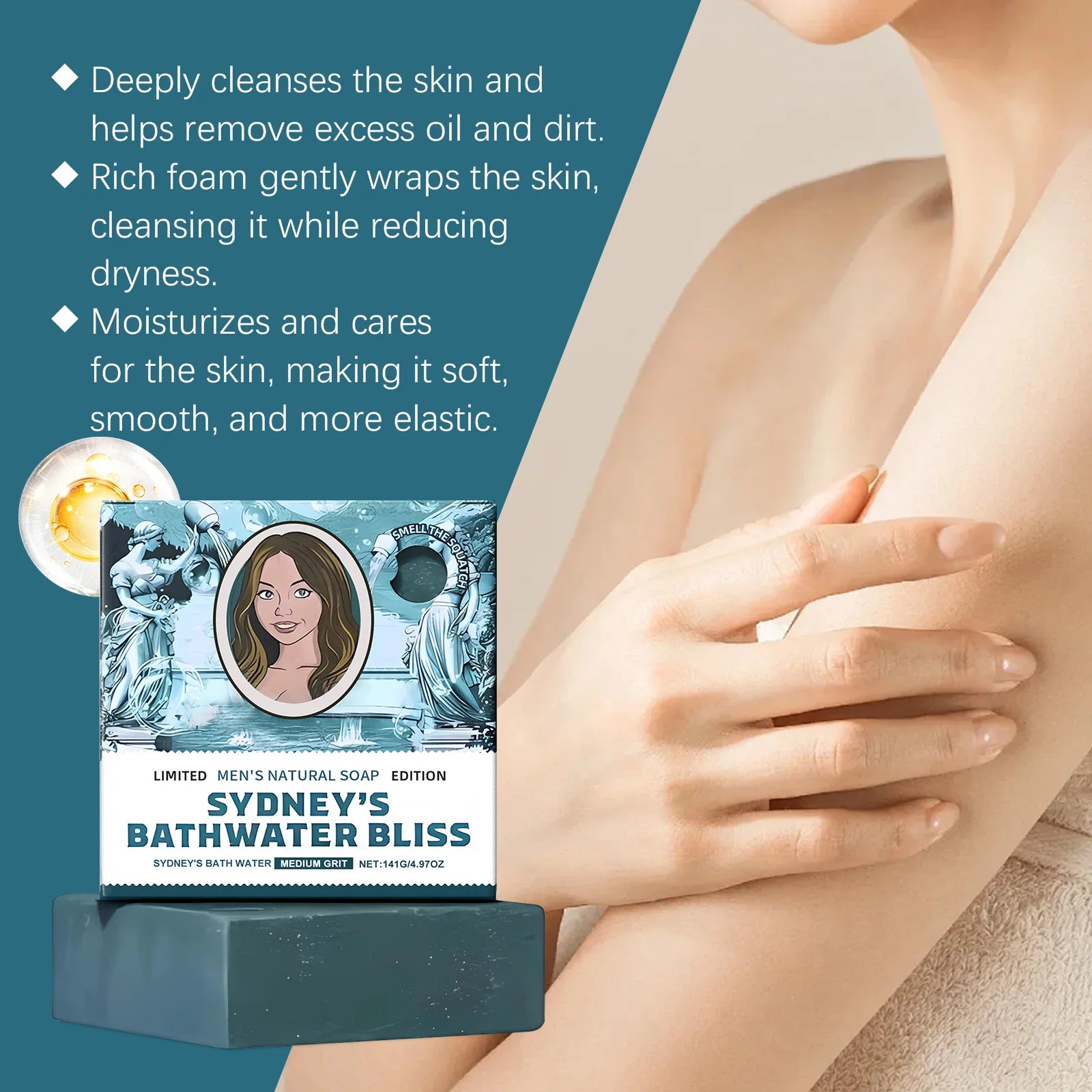 Natural Fragrance Body Soap Bar