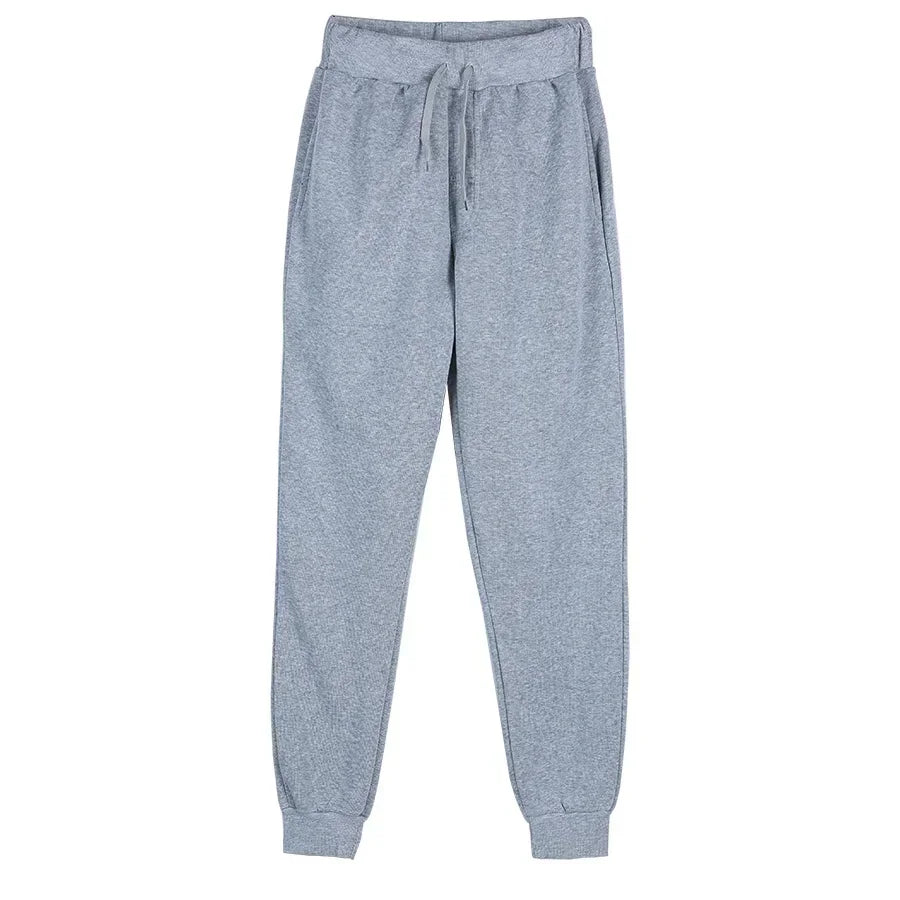 2026 New Men Printed Sweatpants Fashion Streetwear Joggers Elastic Waist Casual Pants Soft High Quality Versatile Trousers S-3XL