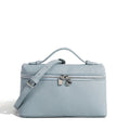 Premium sense of niche lychee grain shoulder bag simple fashion lunch box women's bag exquisite mini handheld crossbody bags