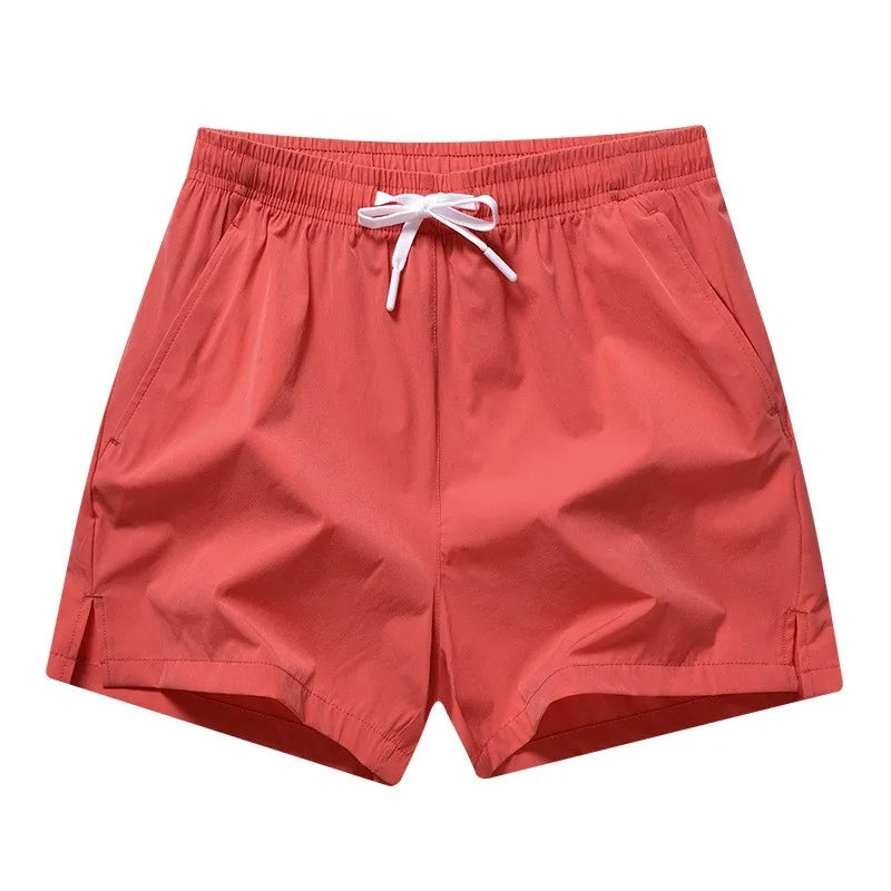 Men's Swim Shorts Swim Trunks Quick Dry Board Shorts Bathing Suit Breathable Drawstring With Pockets for Surfing Beach Summer