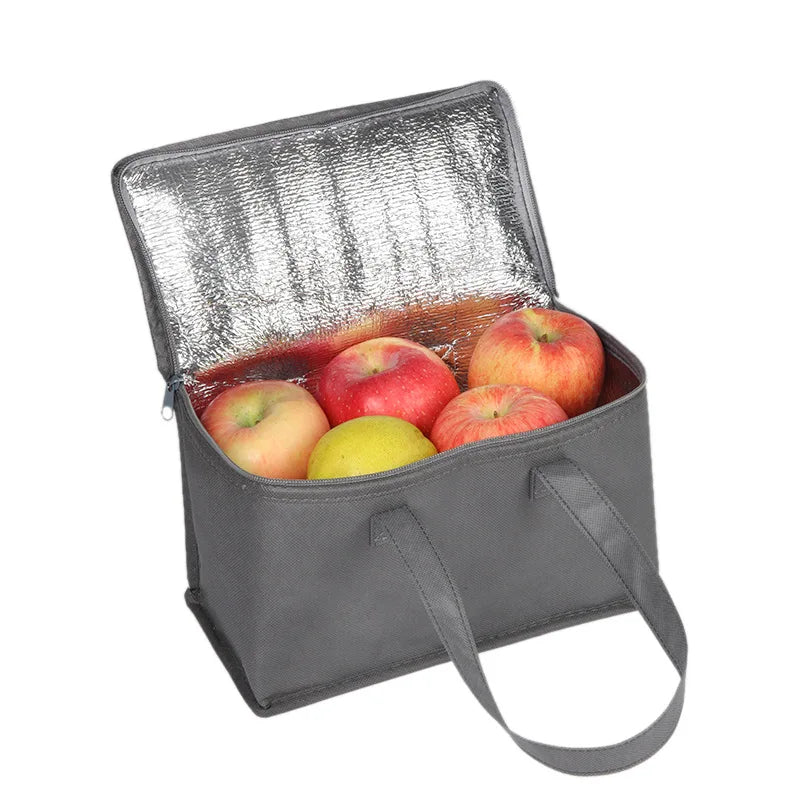 Nevera portátil para almuerzo, bolsa térmica plegable para entrega de cerveza, bolsa de picnic aislante, bolsa térmica para alimentos, transportador de bebidas, bolsas aislantes.