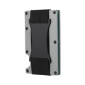 Slim RFID Protection High Quality Card Holder Men Women Aluminum Wallet Elasticity Back Pouch ID Credit Case Unisex Travel Purse