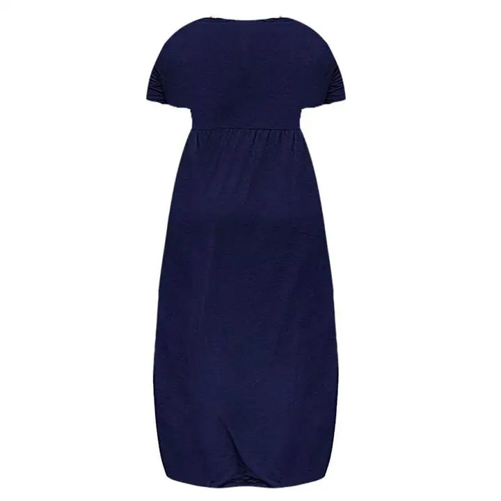 Summer Long Casual Dresses Women High Waist Street Style H Version Cotton Linen Skirt Big Size Female Fashionable Gown