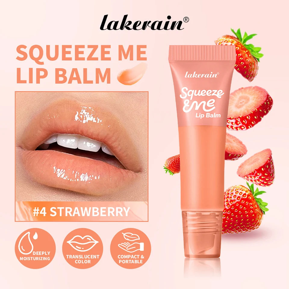 Hydrating Lip Balm Deeply Nourishes Dry Lips And Relieves Tightness Lip Balm Butter Moisturizes Smoothing Lip Care Makeup