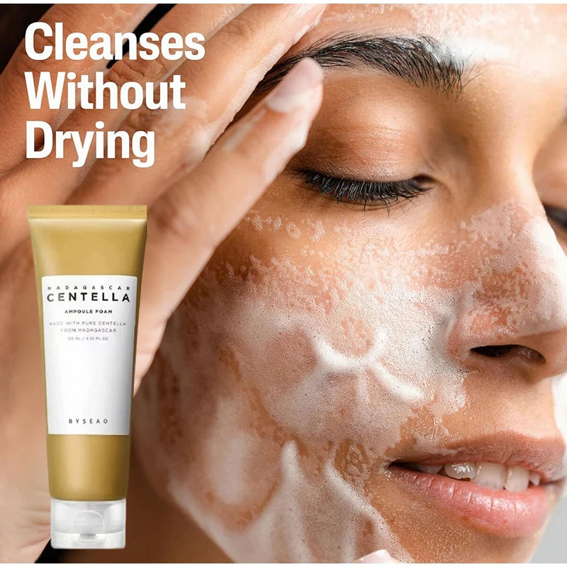 Centella Face Refreshing Foaming Cleanser 125ml - Deep Cleansing Foam