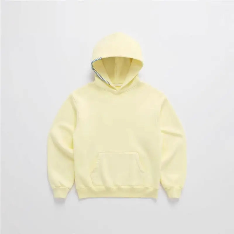 Unisex Streetwear Hoodie Sweatshirt - Long Sleeve Polyester